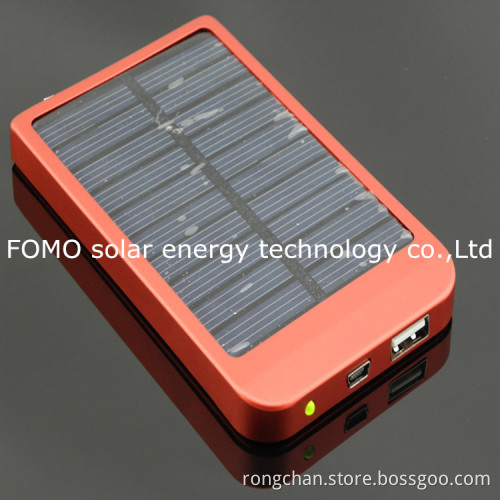 portable solar charger P1100 1800/2600/3500mAh